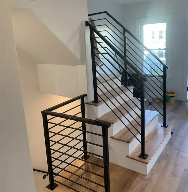 Iron railing
