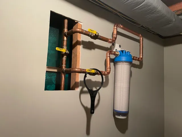 A&E Plumbing LLC work photo