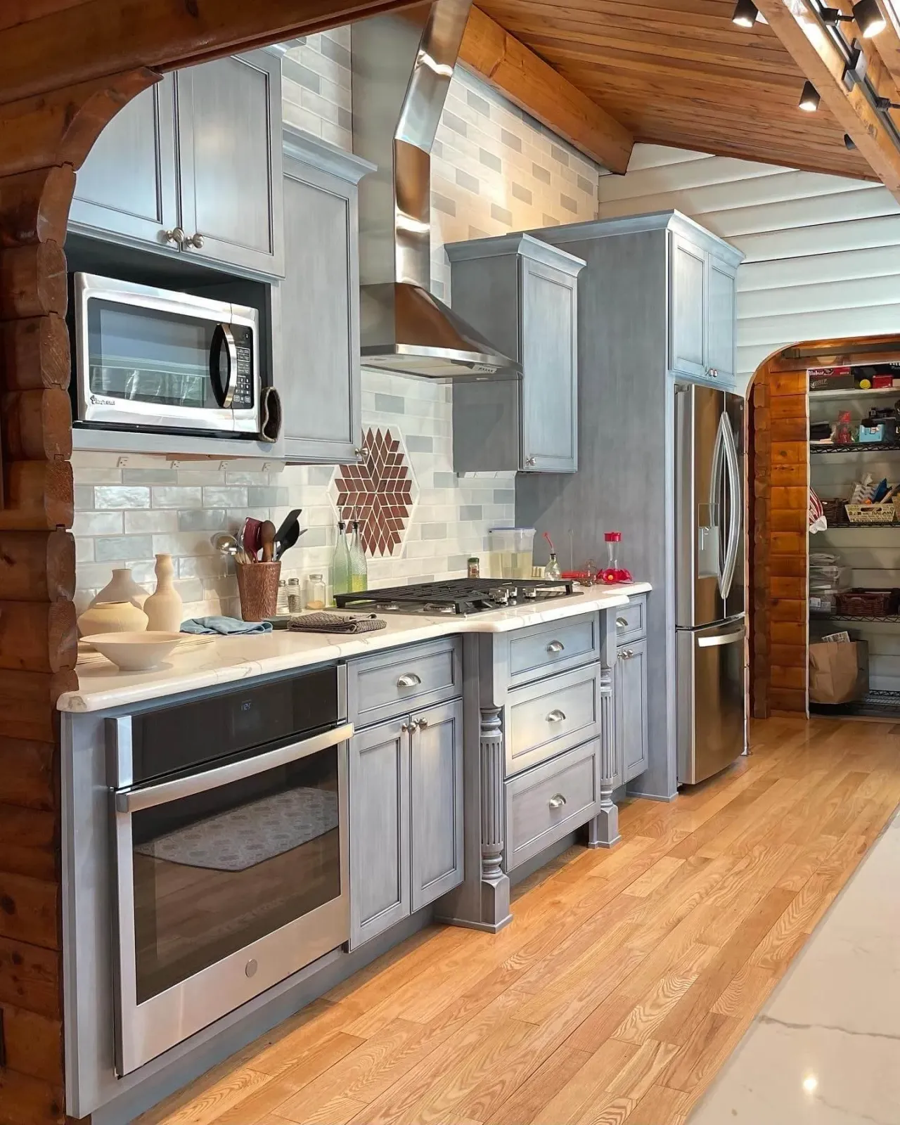 A professionally remodelled kitchen for our client.