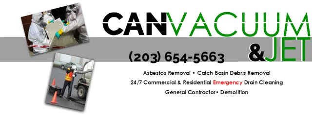 Can Vacuum & Jet logo