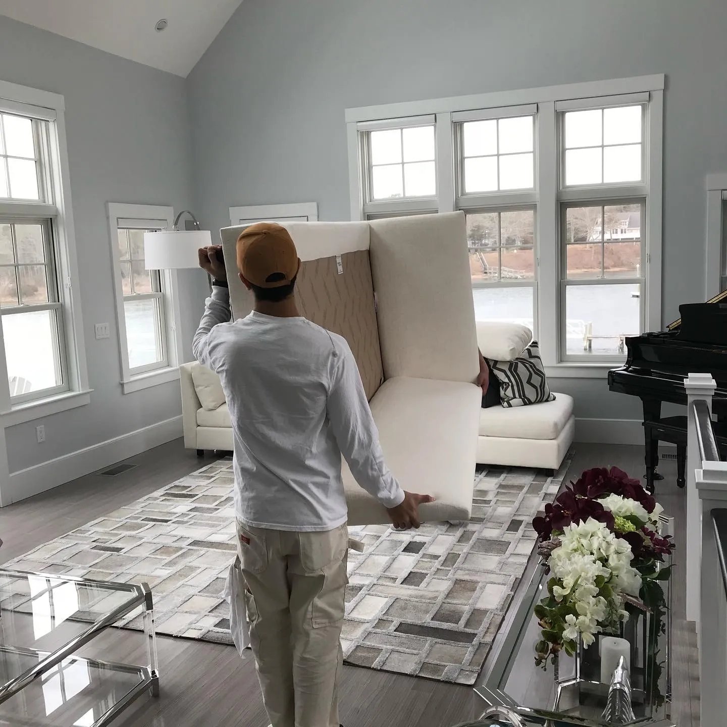 work photo from Google listing