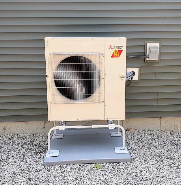NE Mini Split Installers work photo
