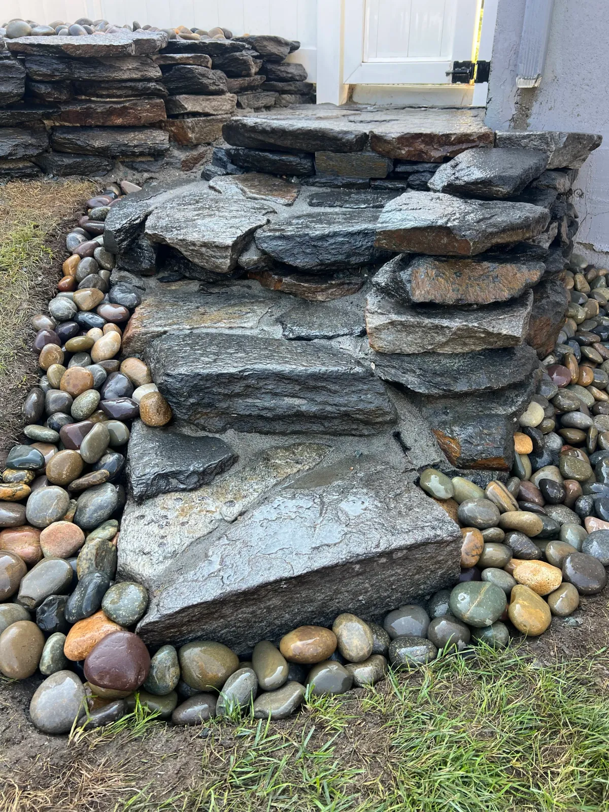 Stone Steps