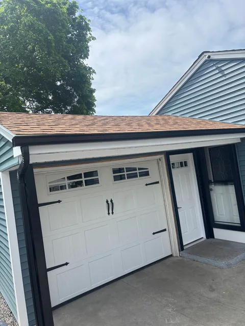 Rison Seamless Gutters work photo