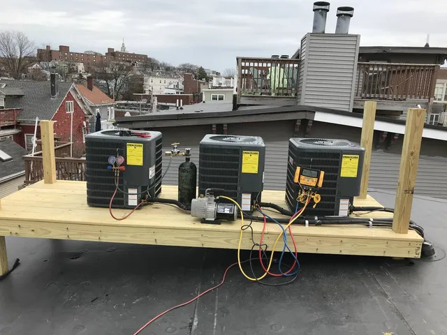 Newton HVAC verified work photo