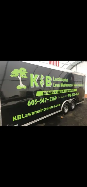 K&B branded trailer wrap