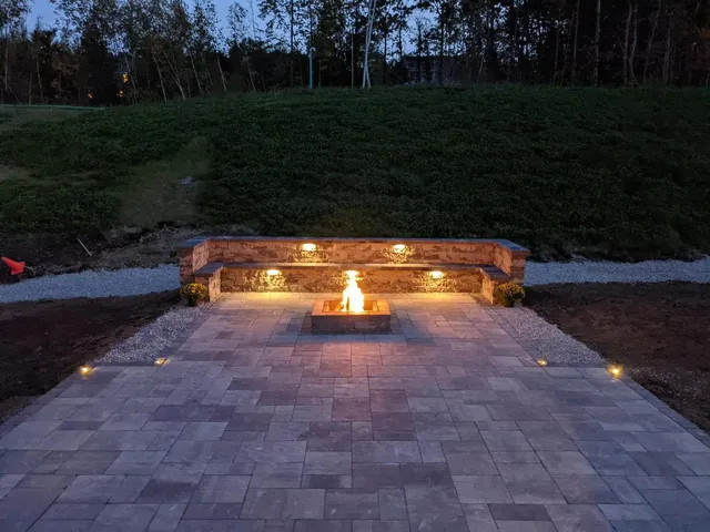 Martin Landscaping and Construction work photo