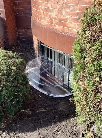 SunHouse Basement Window Enclosure in Boston, MA