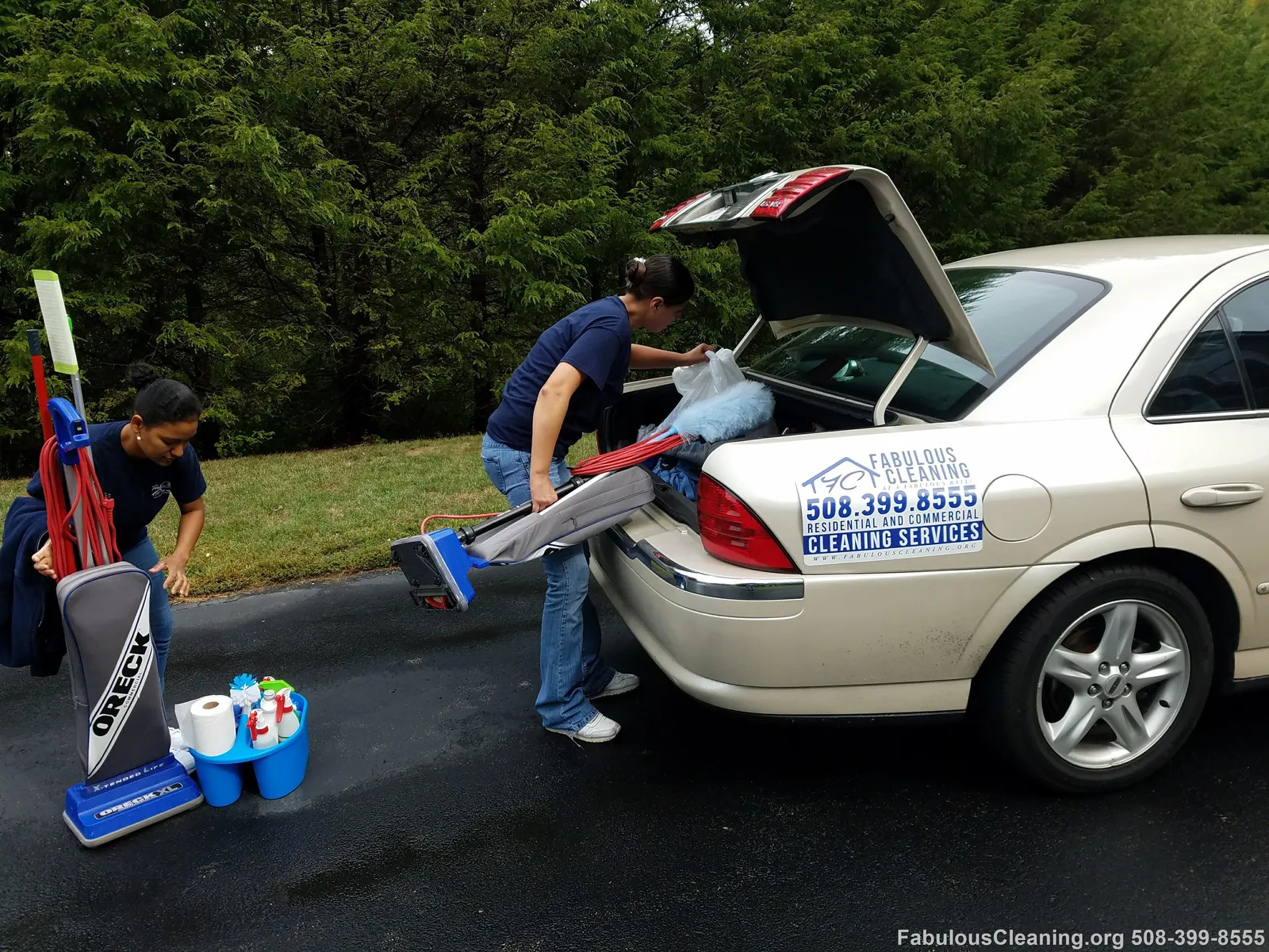 work photo from Google listing