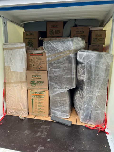 Jwun moving LLC work photo