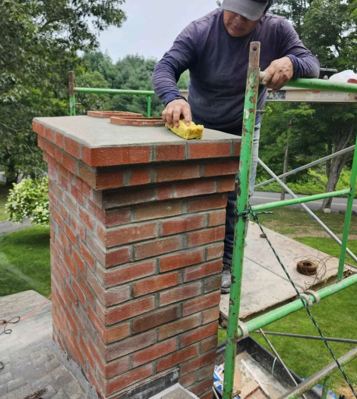 work photo from budgetmasonryandconstruction.com