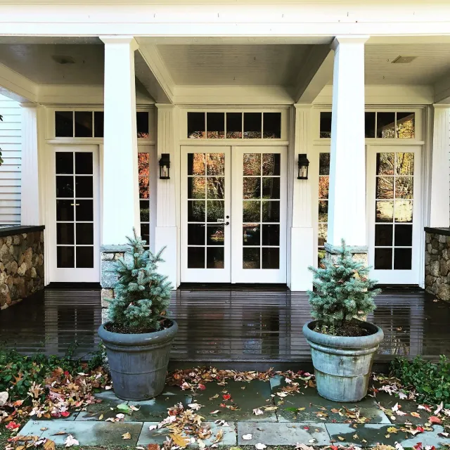 Front Exterior of the House — Brockton, MA — Bay State Soft Wash