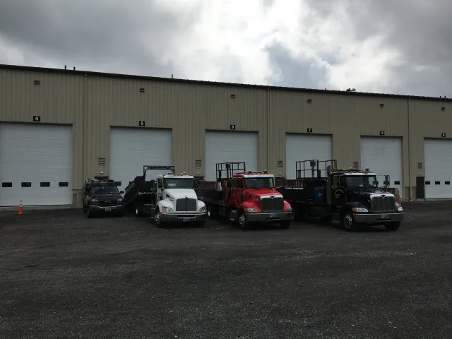 Our trucks are always equipped to handle any job: Welding, Torch Cutting, and Scissor Lifts to reach places ladders can't, &nbsp;and Fork Trucks to do the heavy lifting.