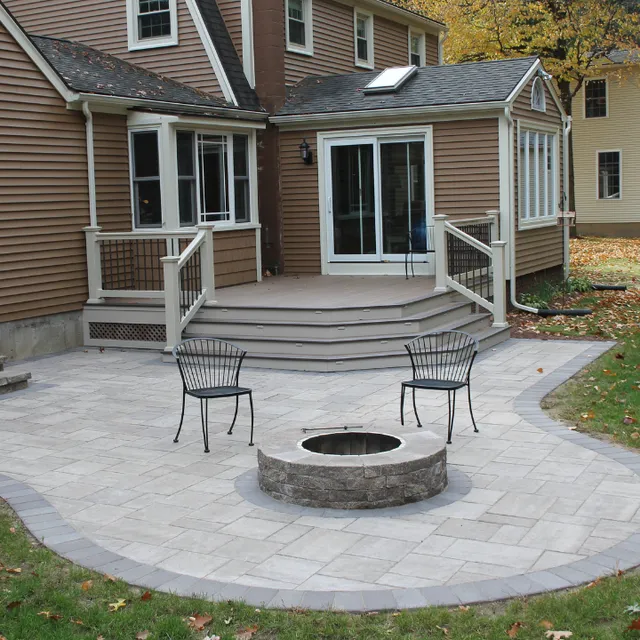 A & J Porfilio Landscape Contractors, Inc work photo