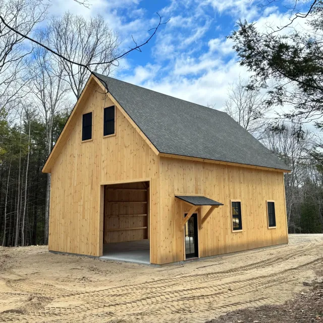 Goose Rocks Barn