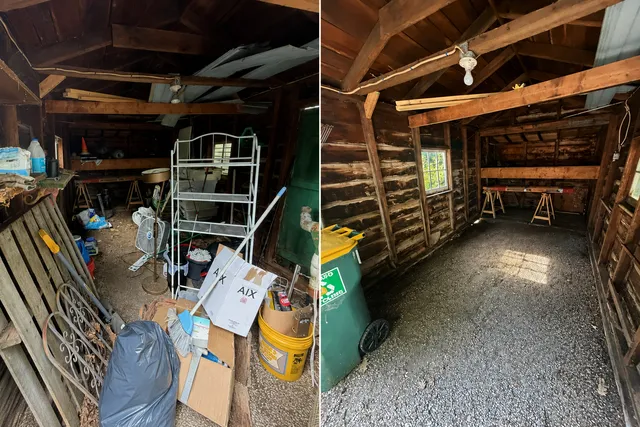 Prime Cleanout Services work photo