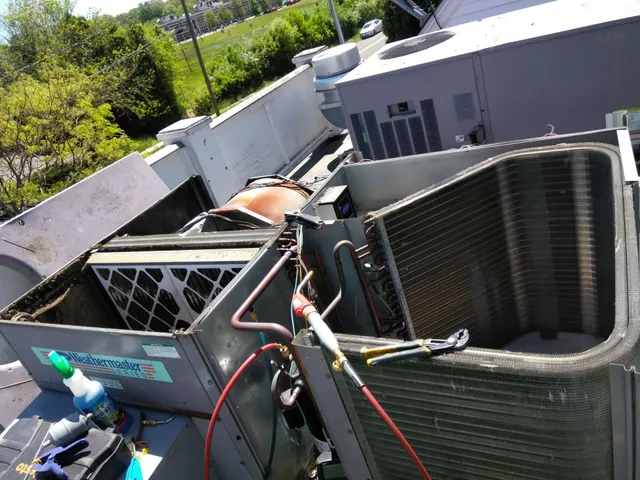 work photo from cherninhvac.com