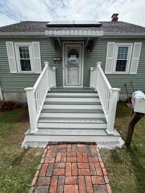 Front Stairs & Path