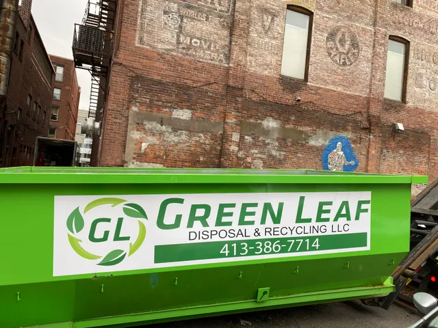 Green Leaf Disposal & Recycling work photo