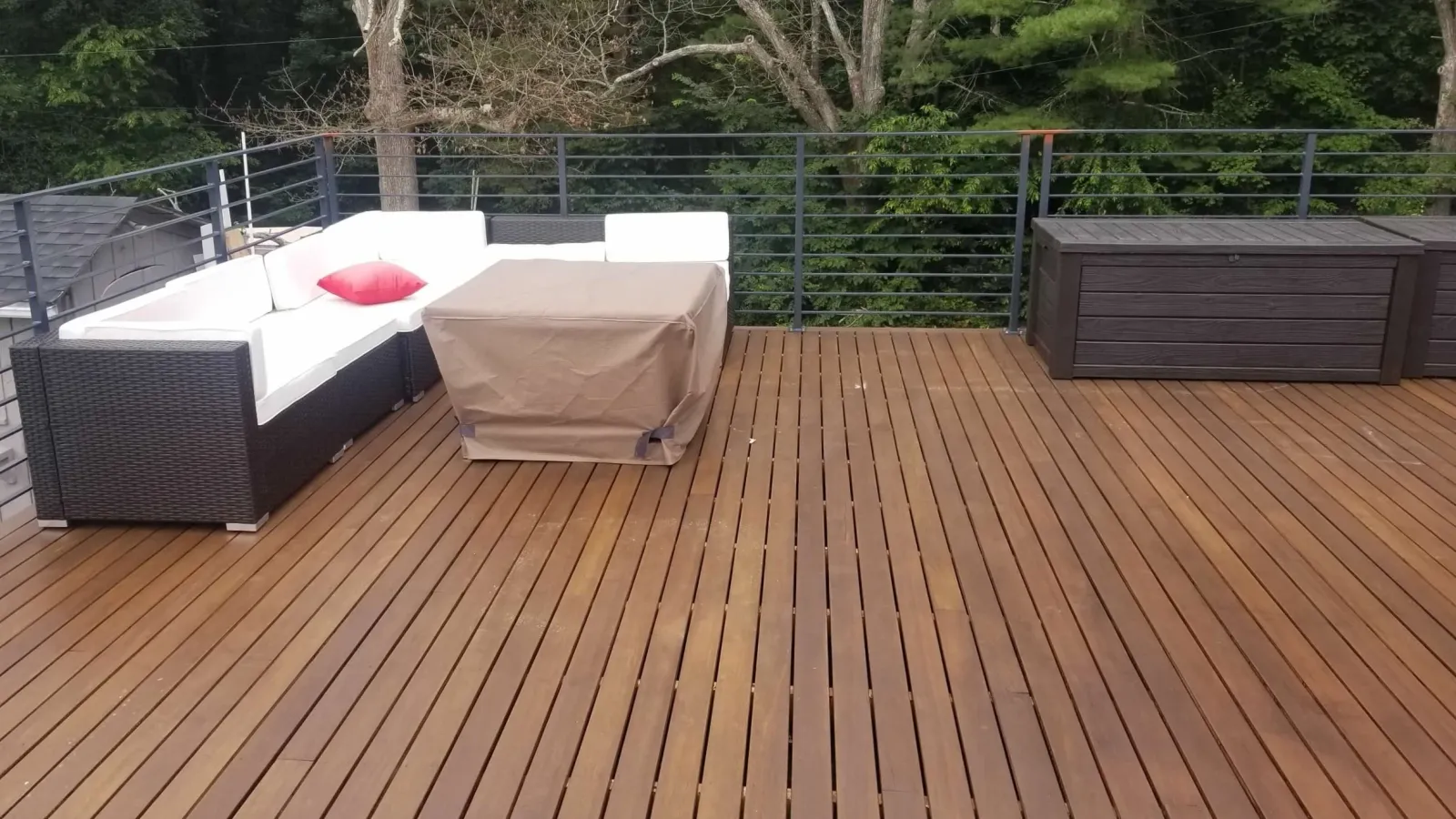 Roof Deck Remodel