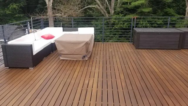 Roof Deck Remodel