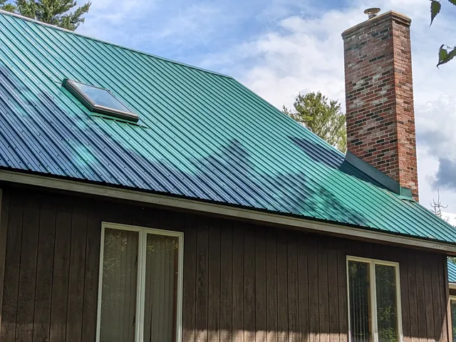 Able Metal Roofing And Siding work photo