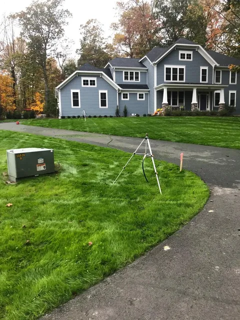 Lawn Doctor of South Shore work photo