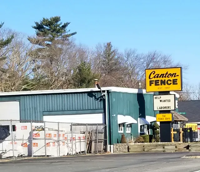Canton Fence Co. Inc. work photo