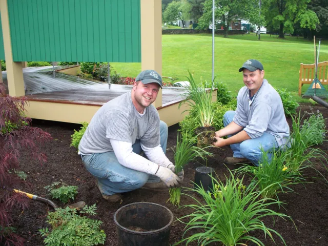 work photo from grass-rootsinc.com