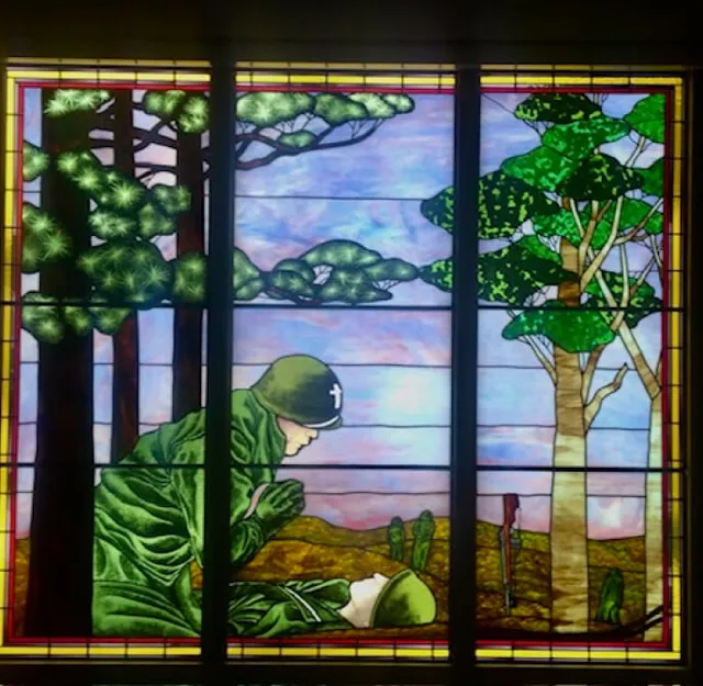 work photo from jimandersonstainedglass.com