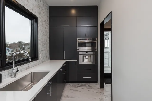 Specialty spaces remodeling project by Transitions Kitchens and Baths South Shore MA