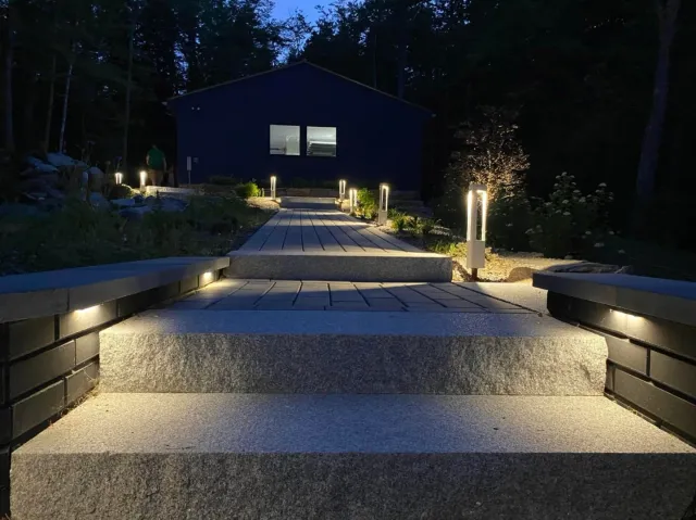 Outdoor lighting in Nashua, NH