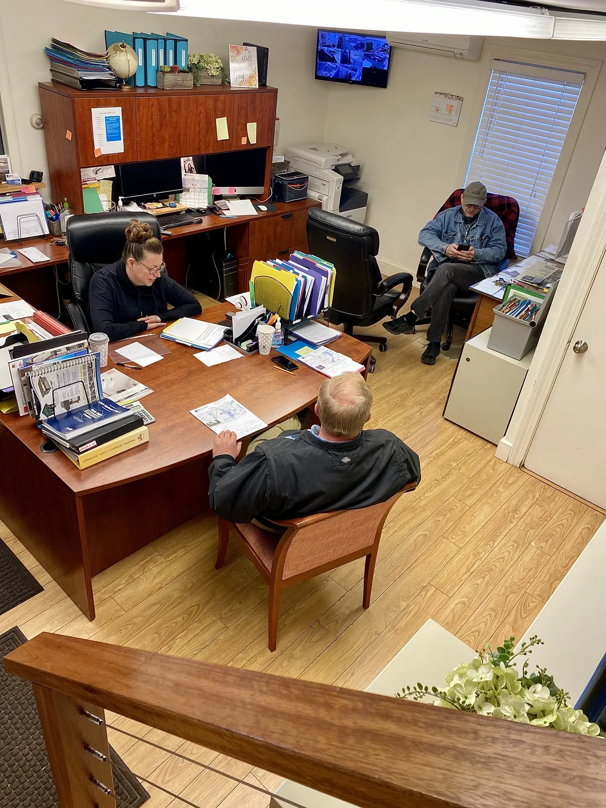 work photo from Google listing