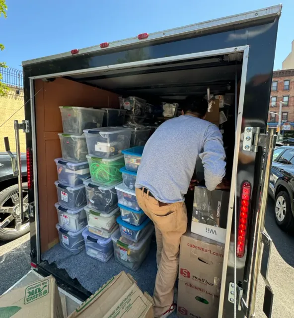 work photo from choicemoving207.com