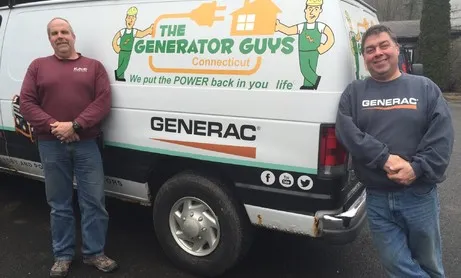 work photo from thegeneratorguysct.com