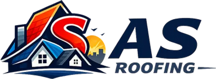 A S Roofing logo