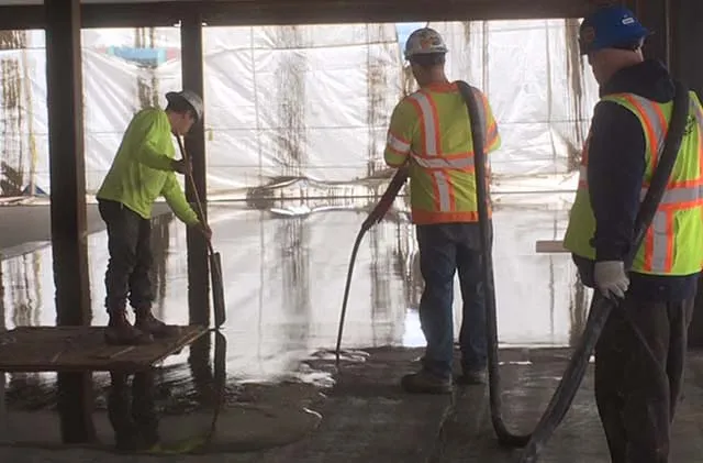 Finished Floor Toppings