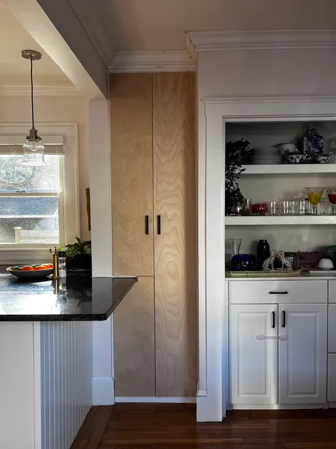 Built-In Pantry