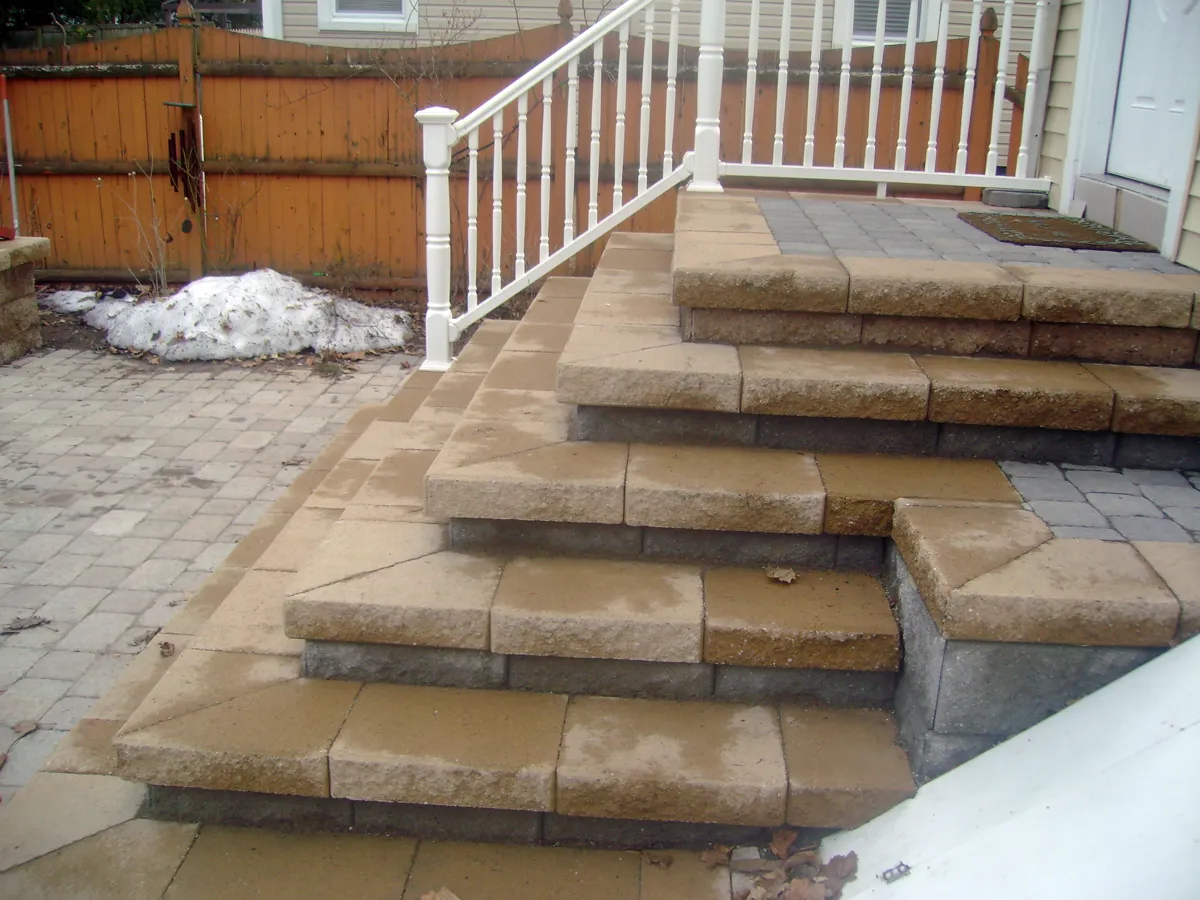 work photo from legowskilandscaping.com