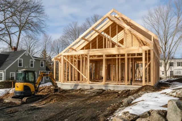 Timber framing and site work