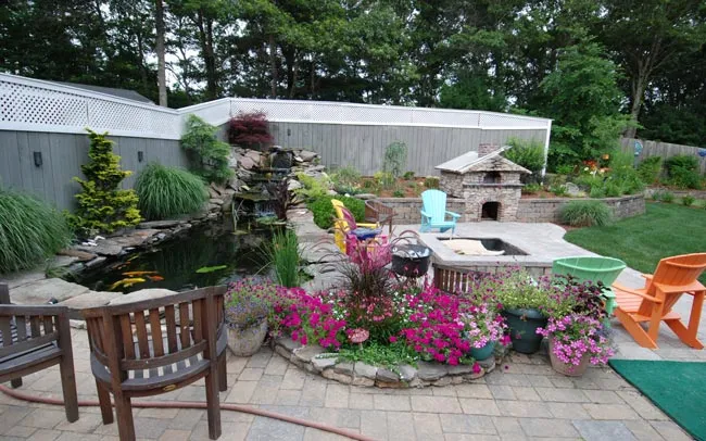 work photo from davis-landscaping.com