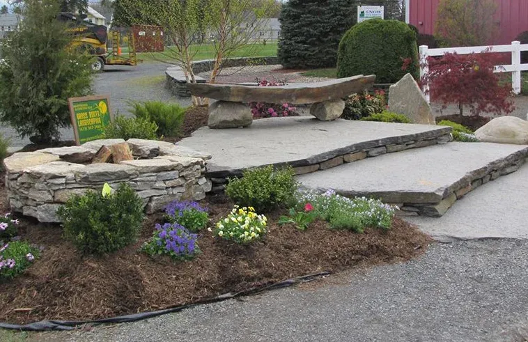 Grass Roots Landscaping researched project photo