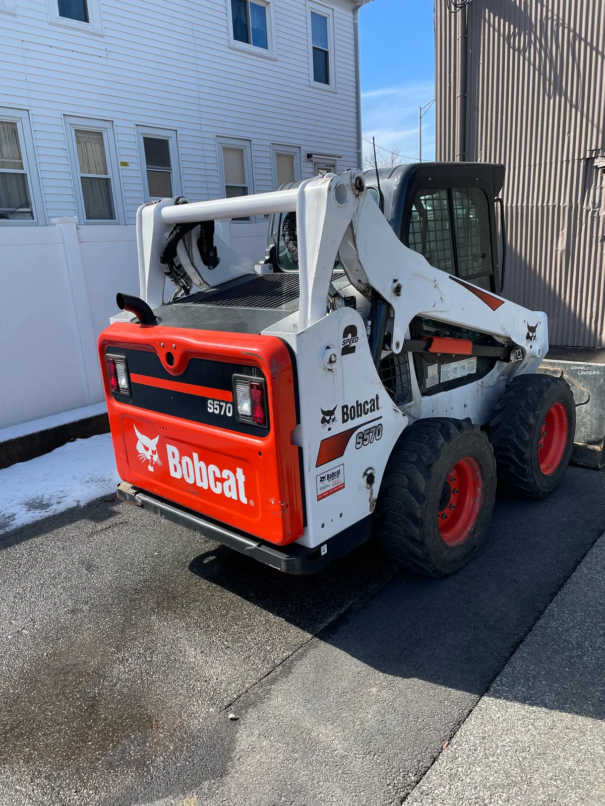 work photo from Google listing