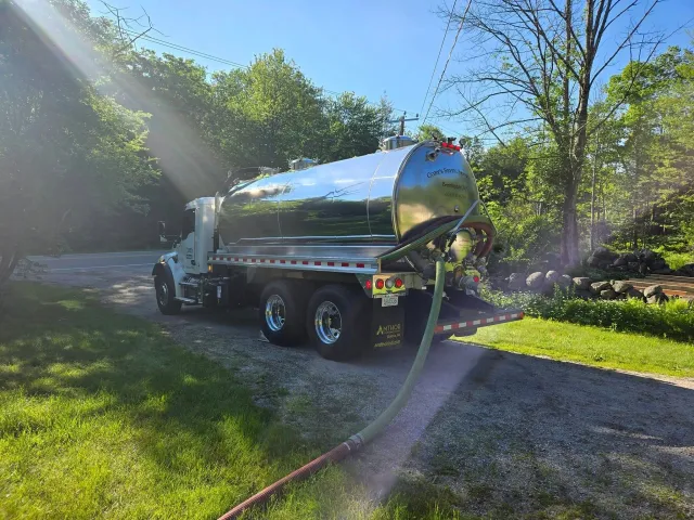 Cory's Septic Services researched project photo