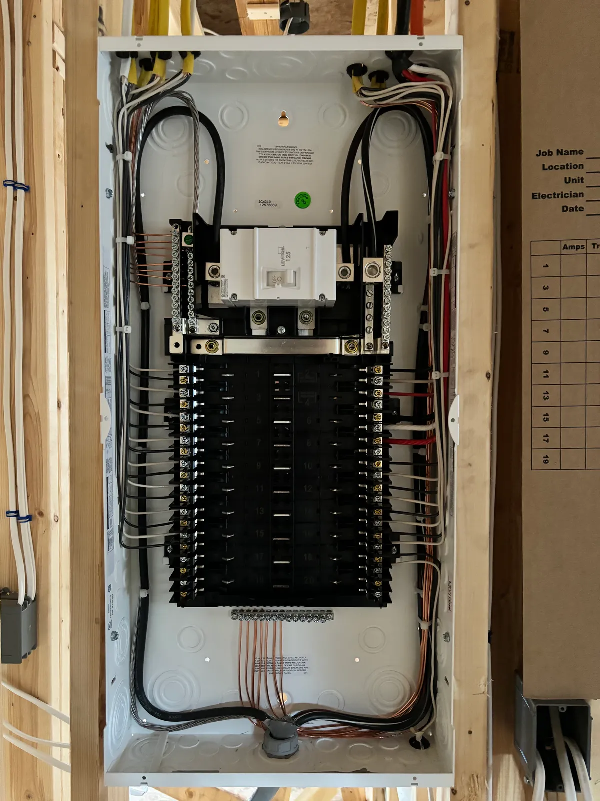 work photo from Google listing