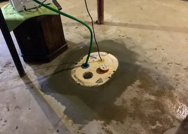 Existing Springfield, MA Sump Pump Gets an Upgrade