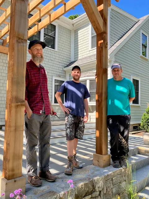 Jack Mills Carpenter Builder work photo