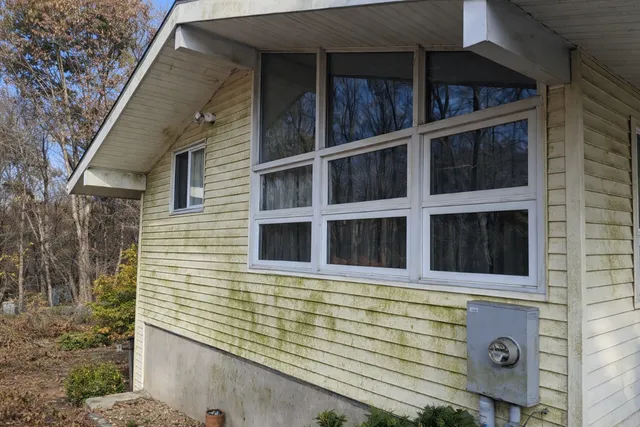 Siding before