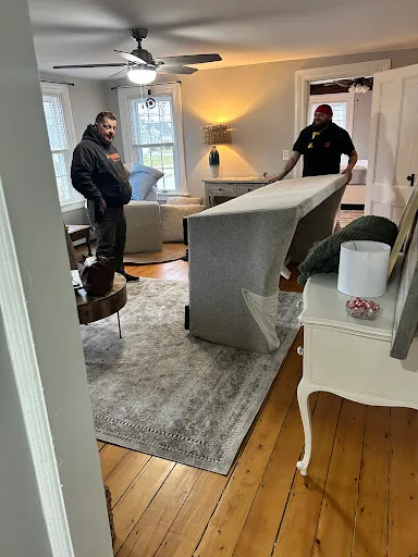 A-1 Movers work photo