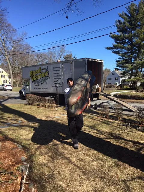 Road Warrior Moving & Storage work photo